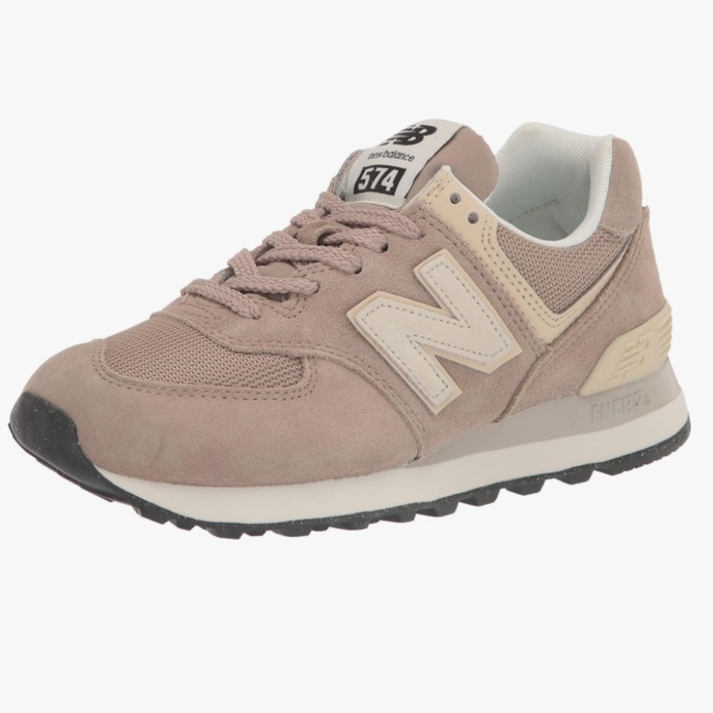 New Balance Men’s 7.5 / Women’s 9 NB Beige Sneakers